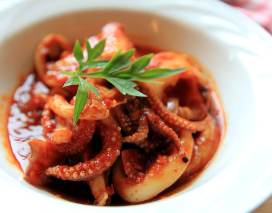 Sambal Tumis Sotong