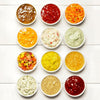 【各样格式酱料】—— Condiment