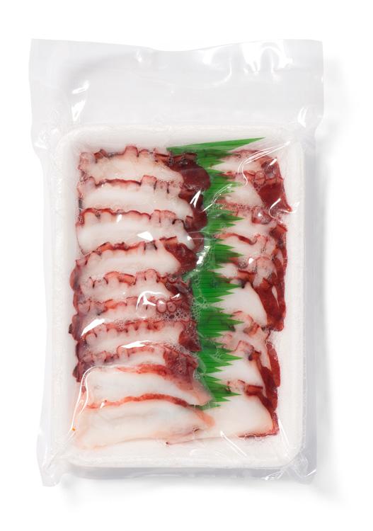 Tako slice —— 八爪鱼片