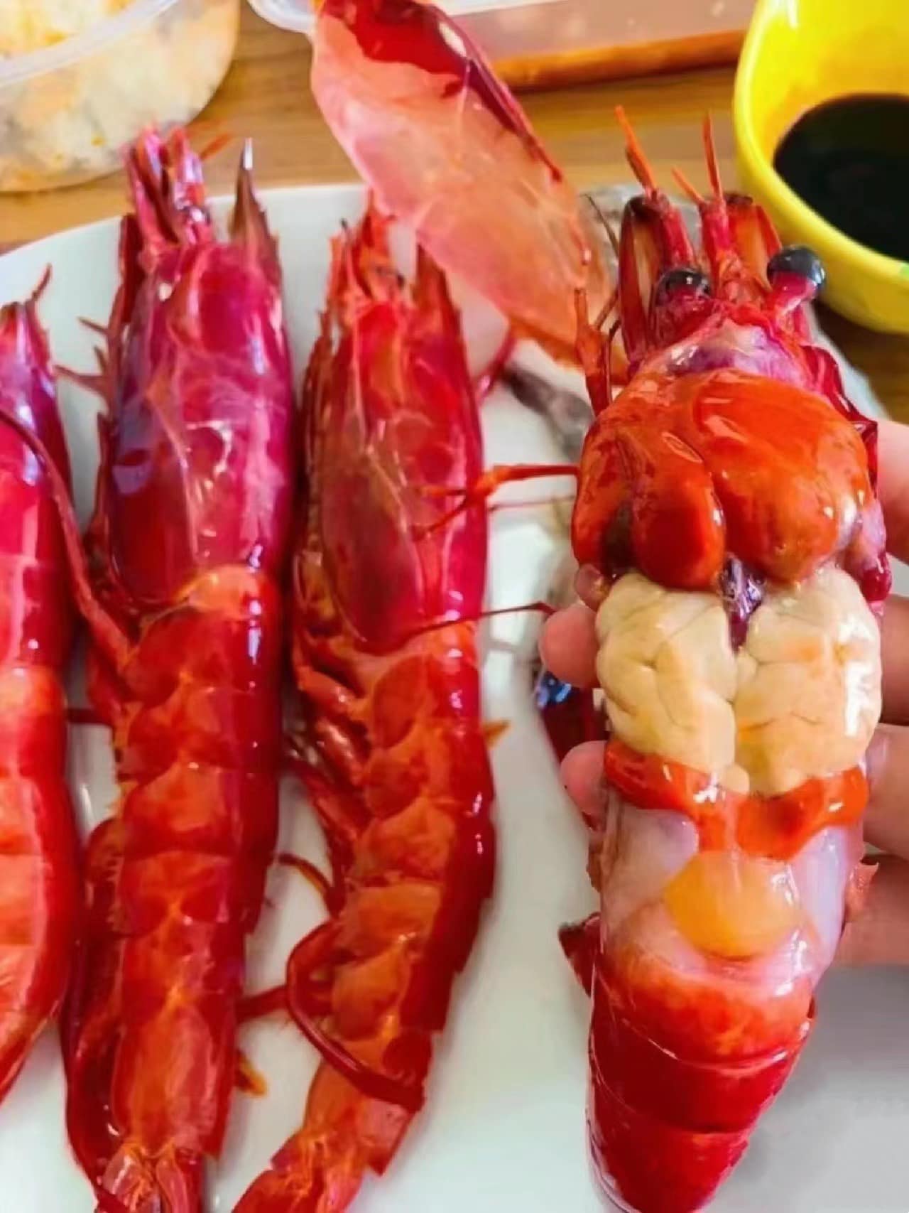 西班牙红魔虾 —— Spain CARABINERO Prawn