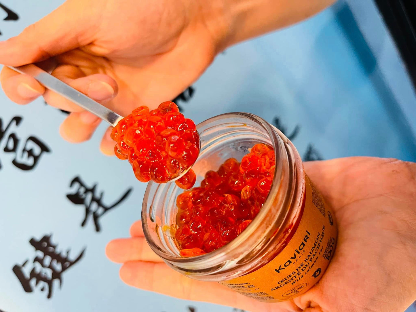 【FRESH】野生三文鱼籽 —— Wild Salmon Roe (100G)