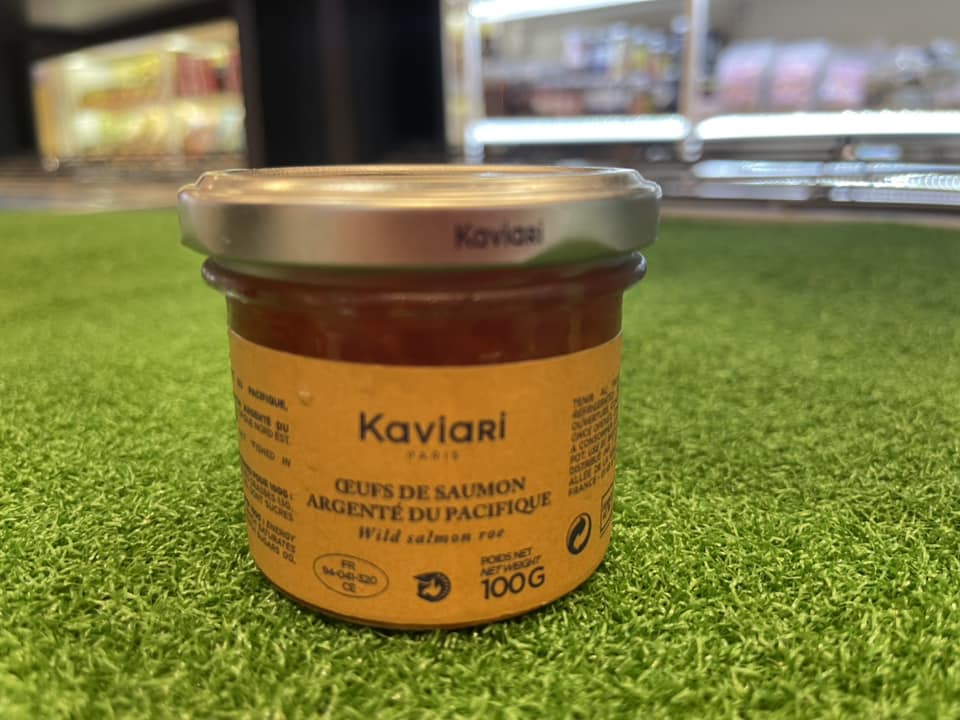【FRESH】野生三文鱼籽 —— Wild Salmon Roe (100G)