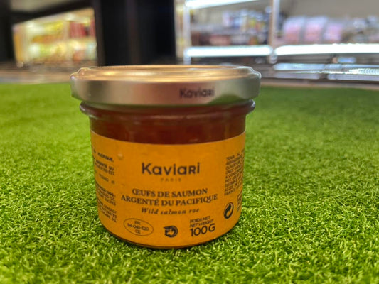 【FRESH】野生三文鱼籽 —— Wild Salmon Roe (100G)