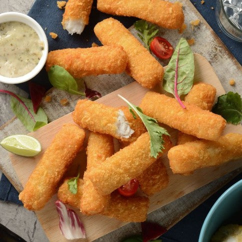 COD FISH Fingers 300G (READY TO COOK )