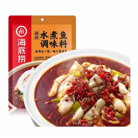 【筷手小厨】水煮鱼 调味料 (内附3包)