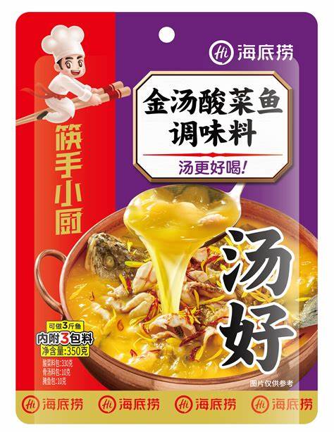 【筷手小厨】金汤酸菜鱼 调味料(内附3包)