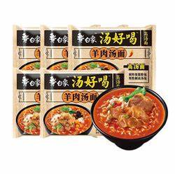 【白象】招牌猪骨汤面 / 老母鸡汤面