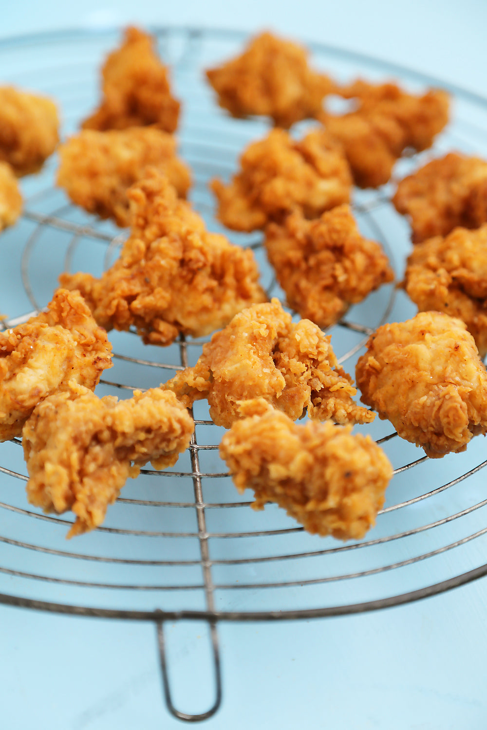 Spicy Popcorn Chicken —— 1KG