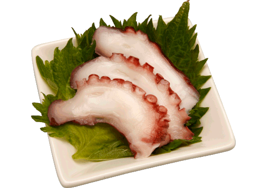 Tako slice —— 八爪鱼片