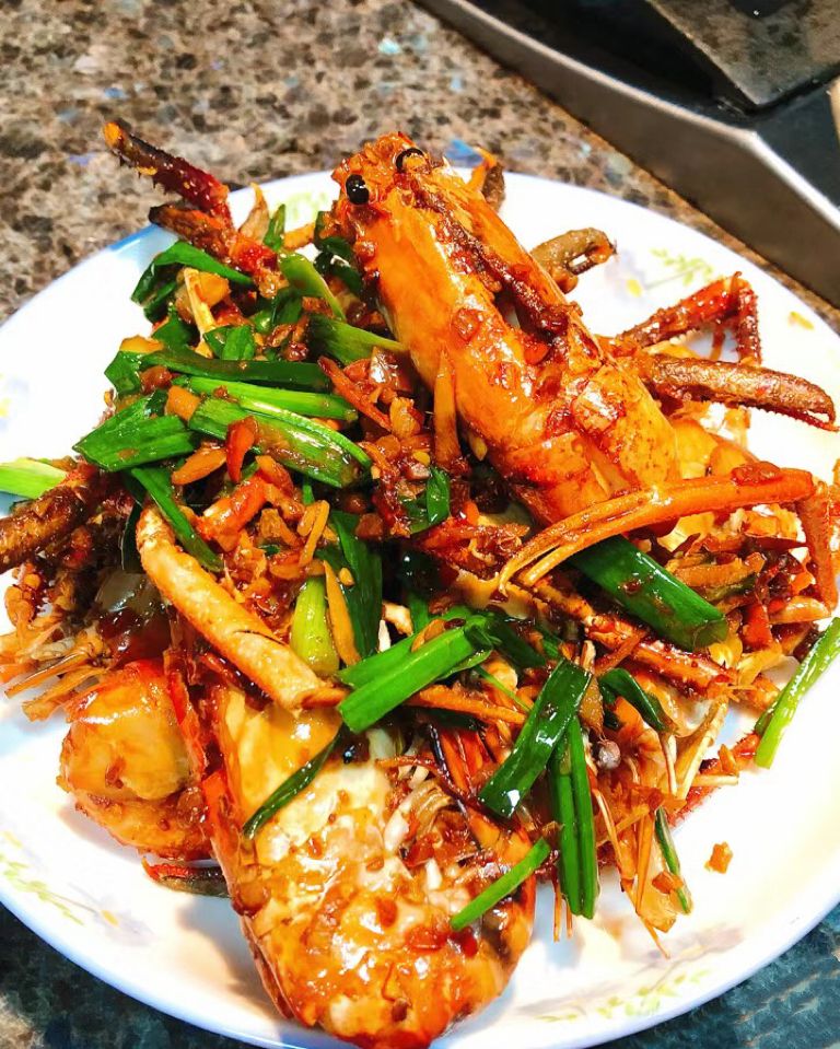 XXXL 大头虾 —— Big head prawn / udang galah (300G +-)