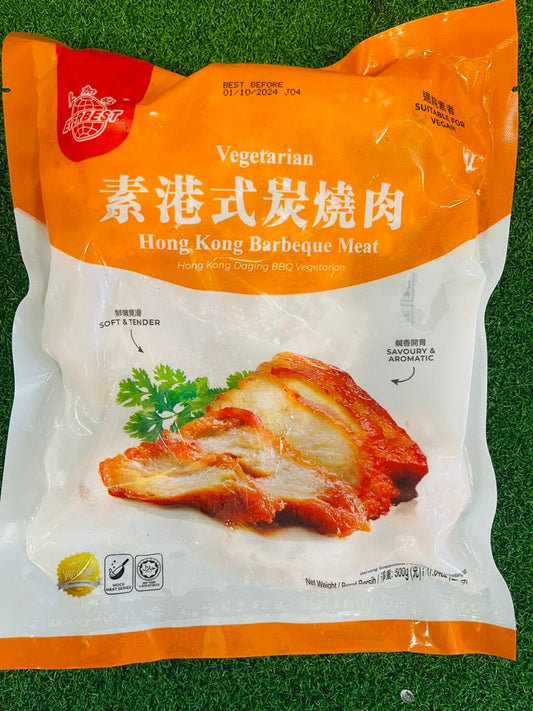 【素】港式炭叉烧 —— Vegetarian BBQ Meat
