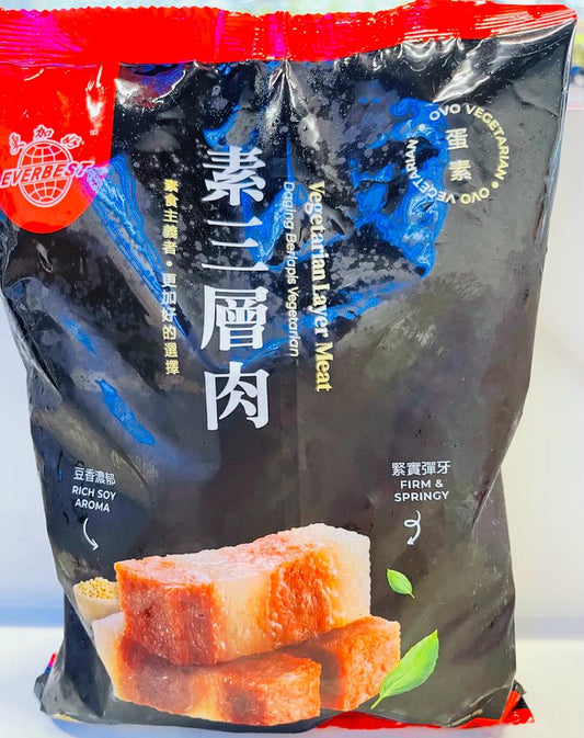 【素】素三层肉 —— Vegetarian Layer Meat