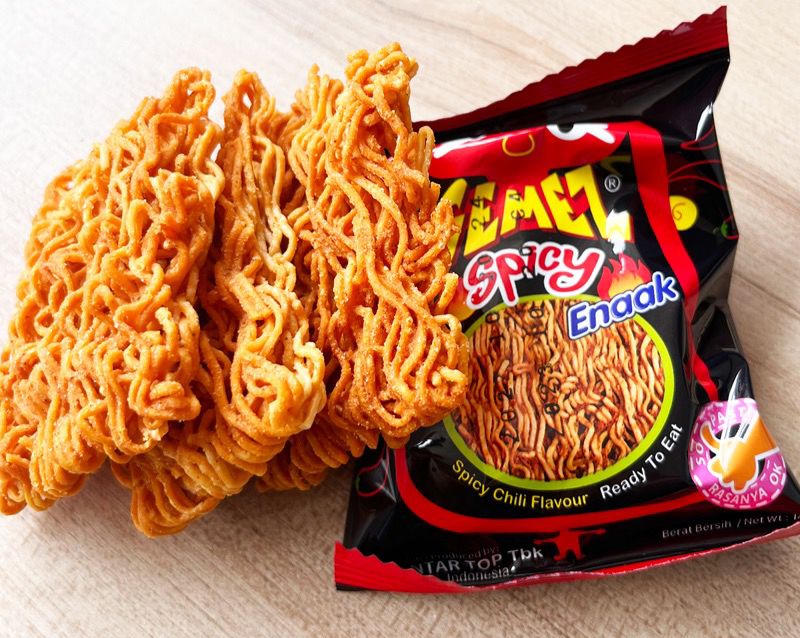 【印尼进口小鸡干脆面】Gemez Spicy Pack