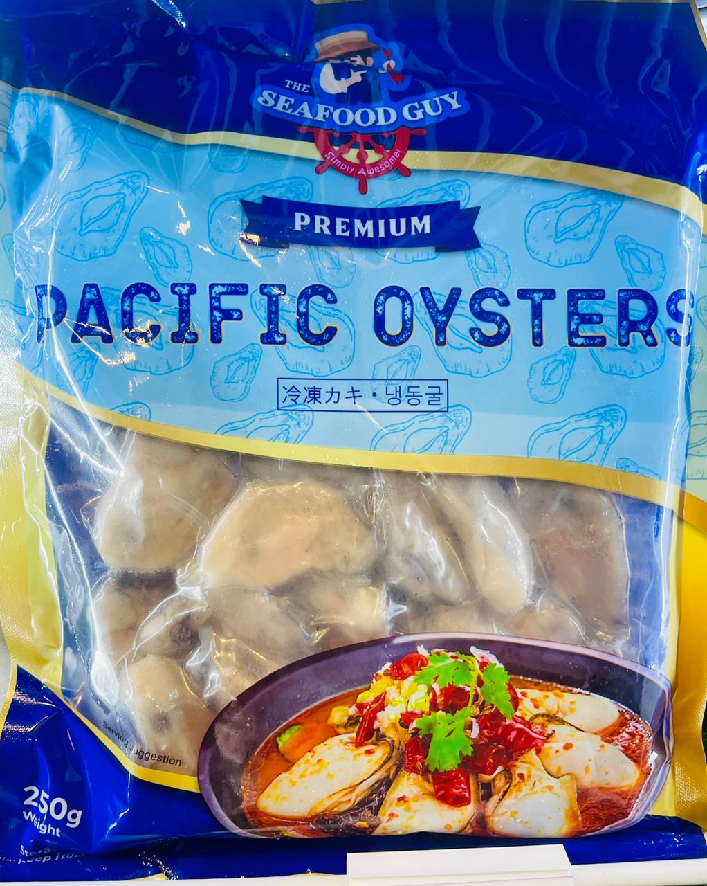 生蚝肉 —【Premium 】 Oyster Meat(250G)