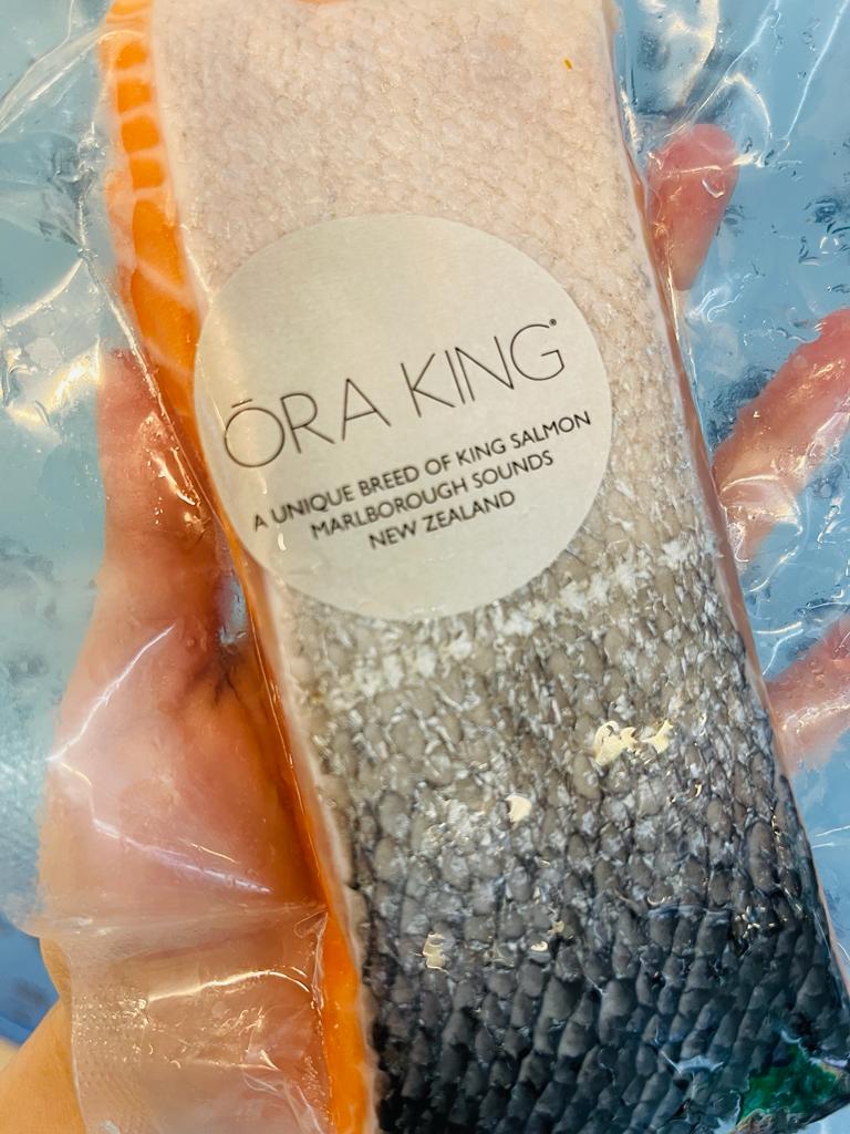 【Premium GRADE A 】New Zealand —— ORA KING Salmon (4-6KG )