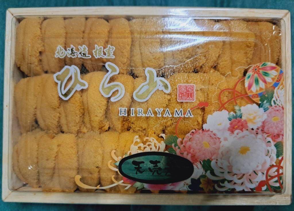 日本北海道海胆 ——【JAPAN~HOKKAIDO】UNI