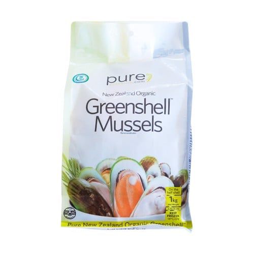 New Zealand Organic Green Mussels