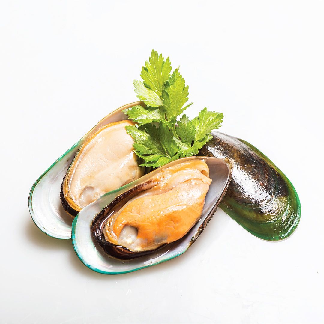 New Zealand Organic Green Mussels
