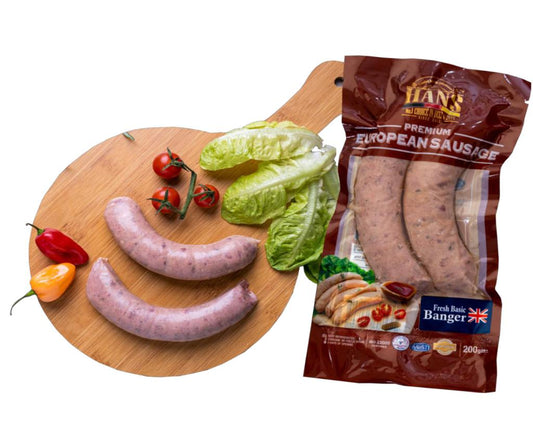 英式香肠 —— Fresh Basic Banger Sausage(200G)