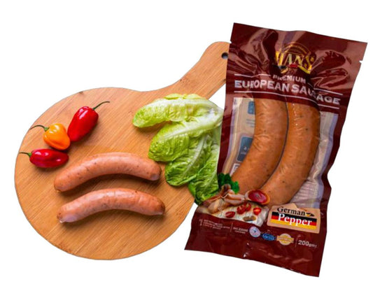 德国香肠 —— German Pepper Sausage (200G)