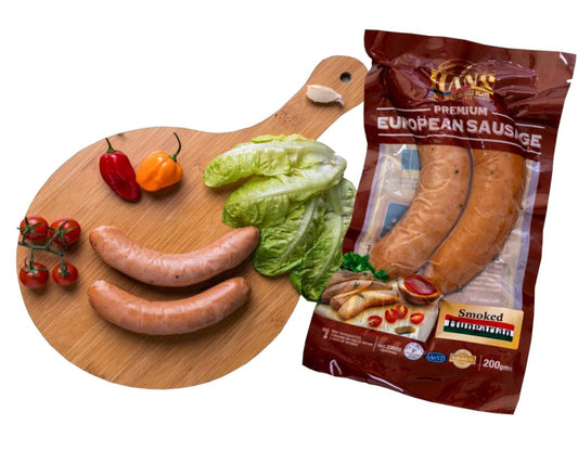 匈牙利香肠 —— Smoked Hungarian Sausage (200G)