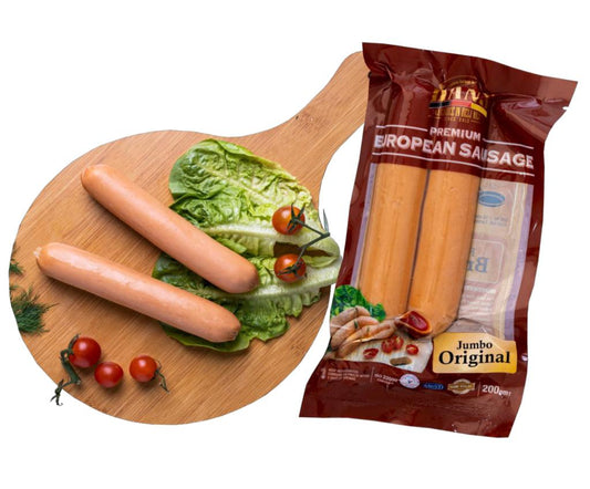 原味巨无霸香肠 —— Jumbo Original (200G)