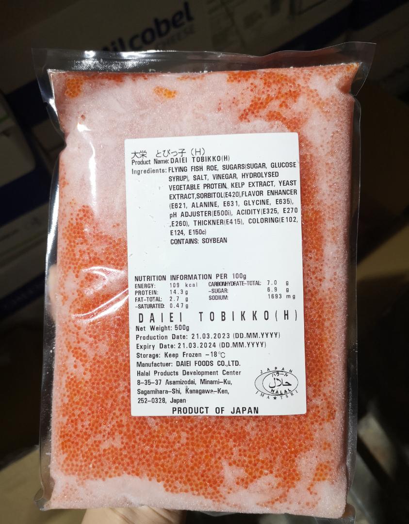 Japan Tobiko -500g