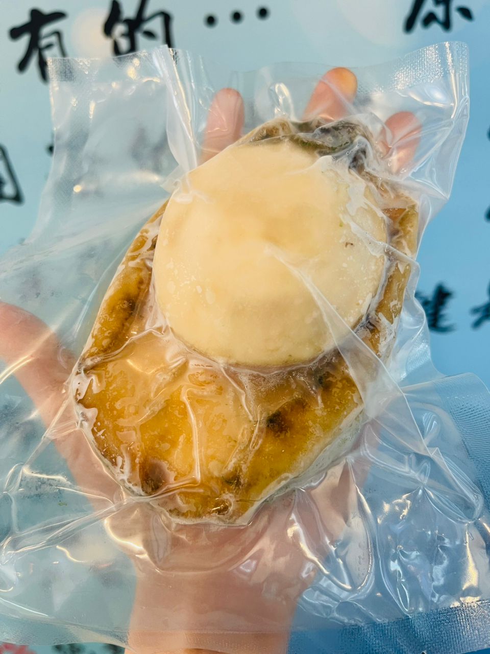 Australia Tasmania Abalone —— 澳洲青边鲍鱼(200G UP )