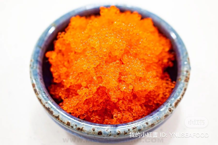 Premium Quality Tobiko 【Grade A】飞鱼籽 —— 500G