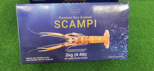 New Zealand Scampi —— 新西兰螯虾 2KG