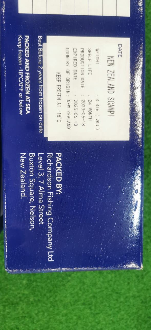 New Zealand Scampi —— 新西兰螯虾 2KG