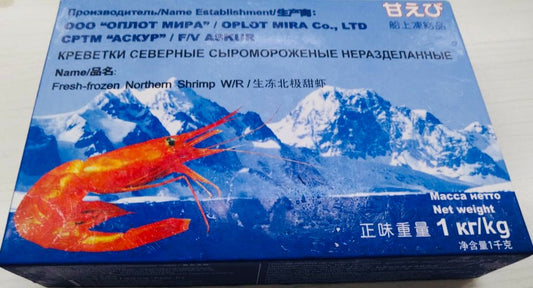 北极甜虾 —— AMAEBI ( 1KG )