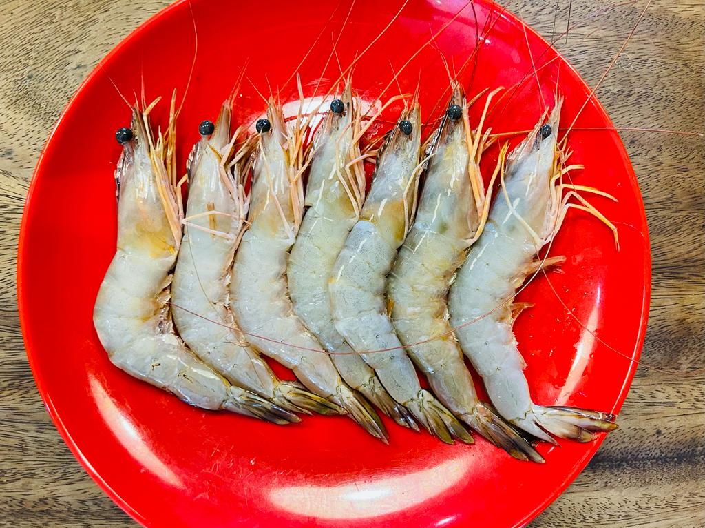 沙巴明虾 21/30 —— Sabah Ming Xia 21/30 (750G)