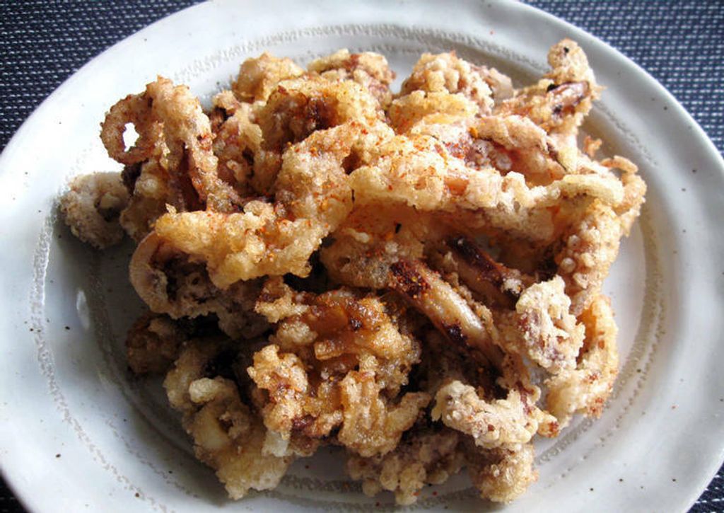 Crunchy spiced squid —— 脆口炸苏东 400G ( READY TO COOK )
