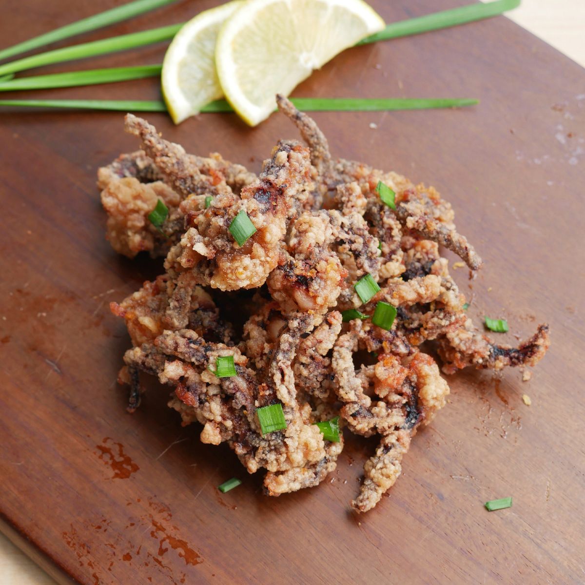 Crunchy spiced squid —— 脆口炸苏东 400G ( READY TO COOK )
