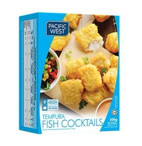 Tempura Fish Cocktails 500G (READY TO COOK )