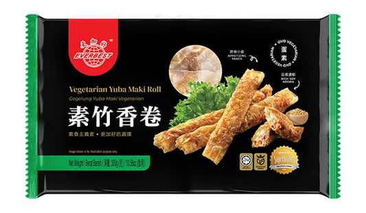 【素】素竹香卷 —— Vegetarian Yuba Maki Roll