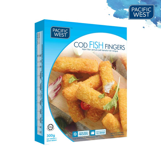 COD FISH Fingers 300G (READY TO COOK )
