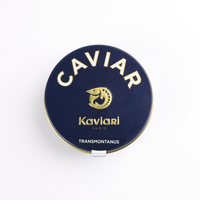 【法国鱼子酱】Paris Caviar Transmontanus - 30g(12年)