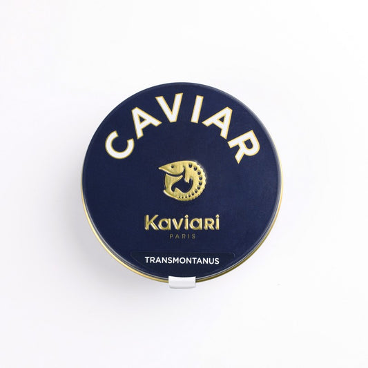 【法国鱼子酱】Paris Caviar Transmontanus - 30g(12年)