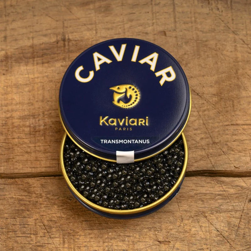 【法国鱼子酱】Paris Caviar Transmontanus - 30g(12年)
