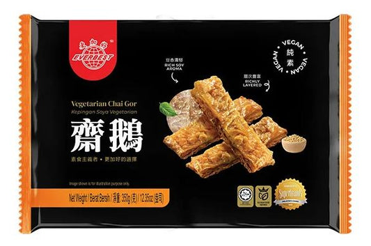 【素】斋鹅 —— Vegetarian Chai Gor
