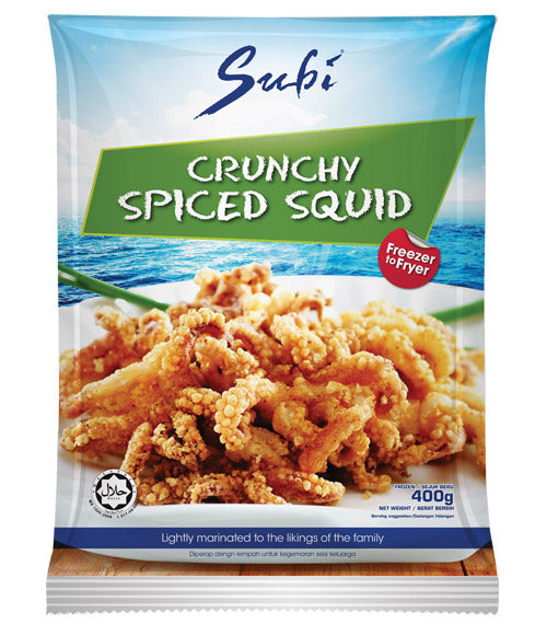 Crunchy spiced squid —— 脆口炸苏东 400G ( READY TO COOK )