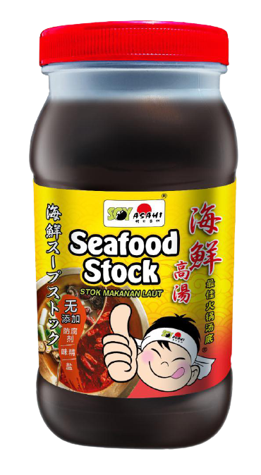 【Soy Asahi 海鲜高汤】Seafood Stock
