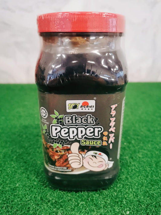 【Soy Asahi 】黑胡椒酱 —— Black Pepper Sauce