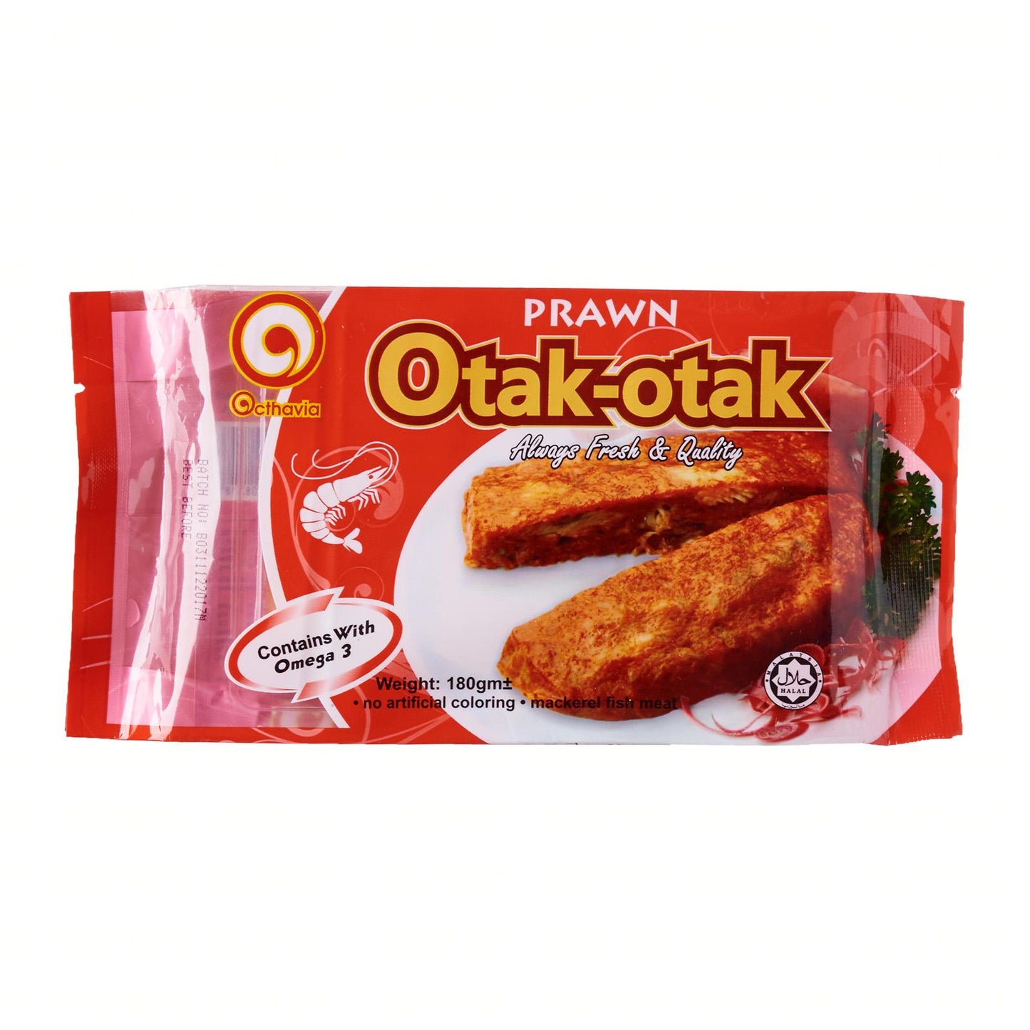 Otak Prawn fillet