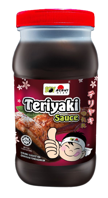 【Soy Asahi 照烧汁】Teriyaki Sauce