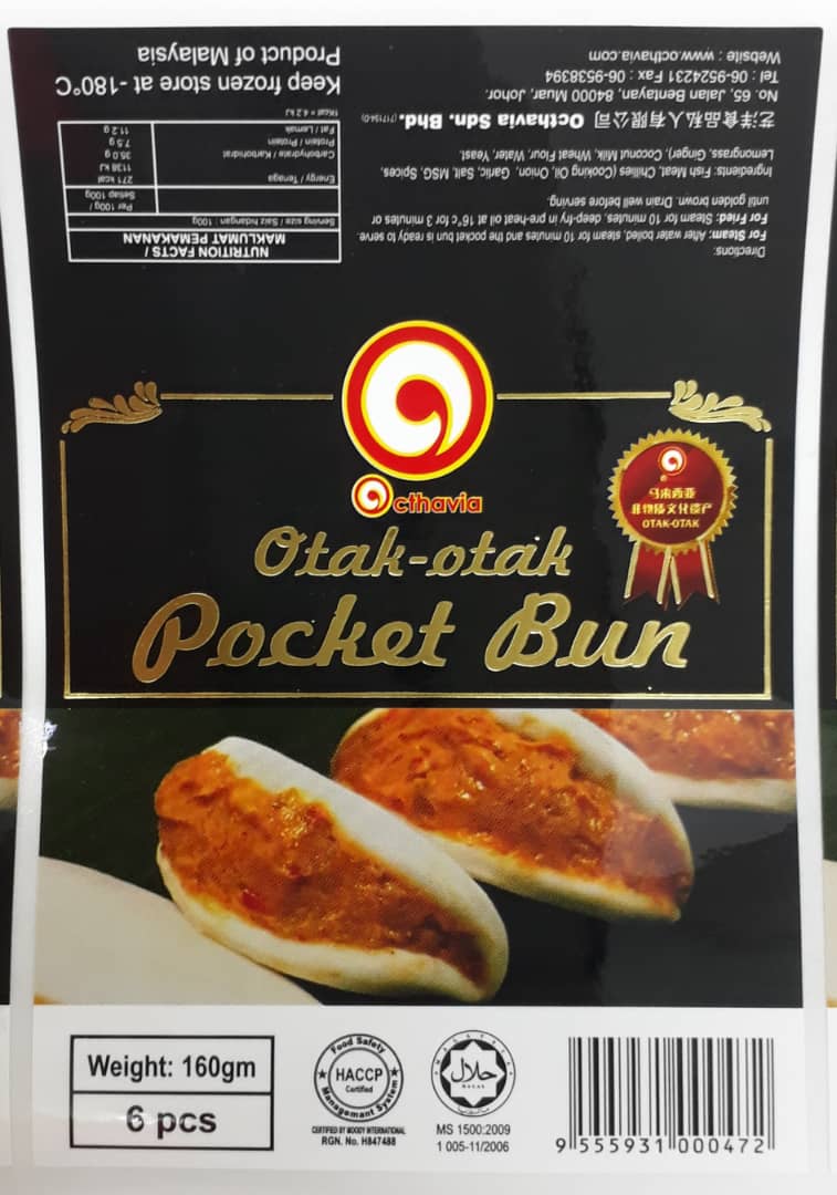 Otak Pocket Bun