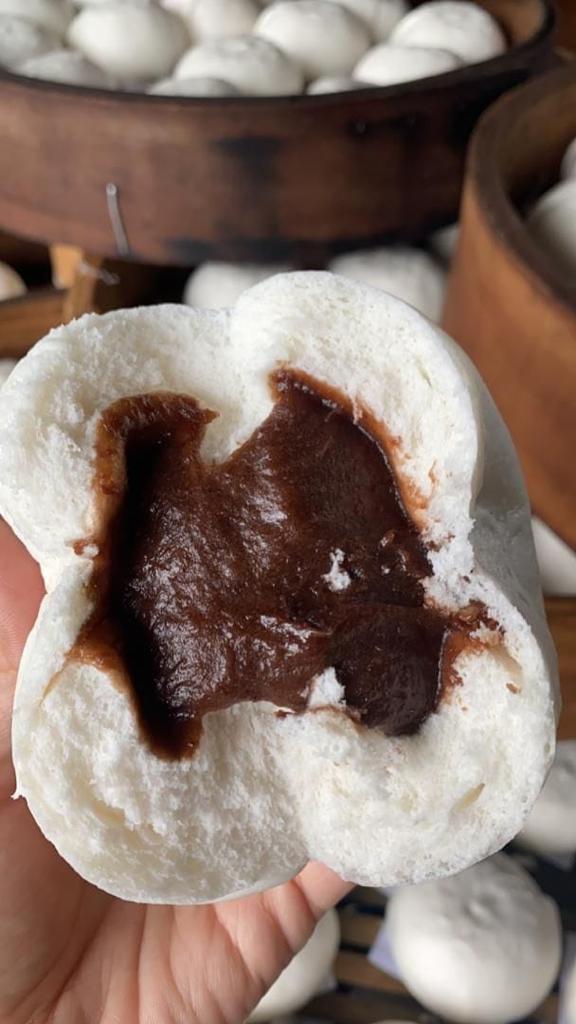 豆沙包 —— Dou Sa Pau (6pcs)