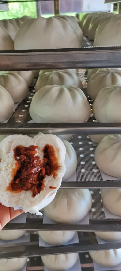 港式叉烧包 —— HONG KONG Cha Siew Pau